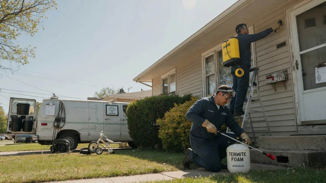Pest Control in Woodbine, MD near me